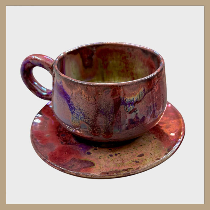 LUSTER TEA CUP