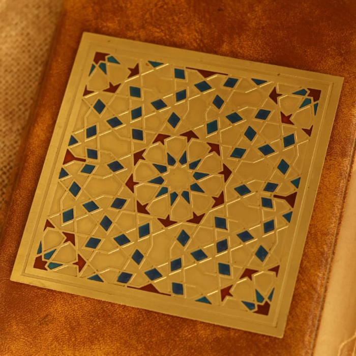 BRASS COASTER