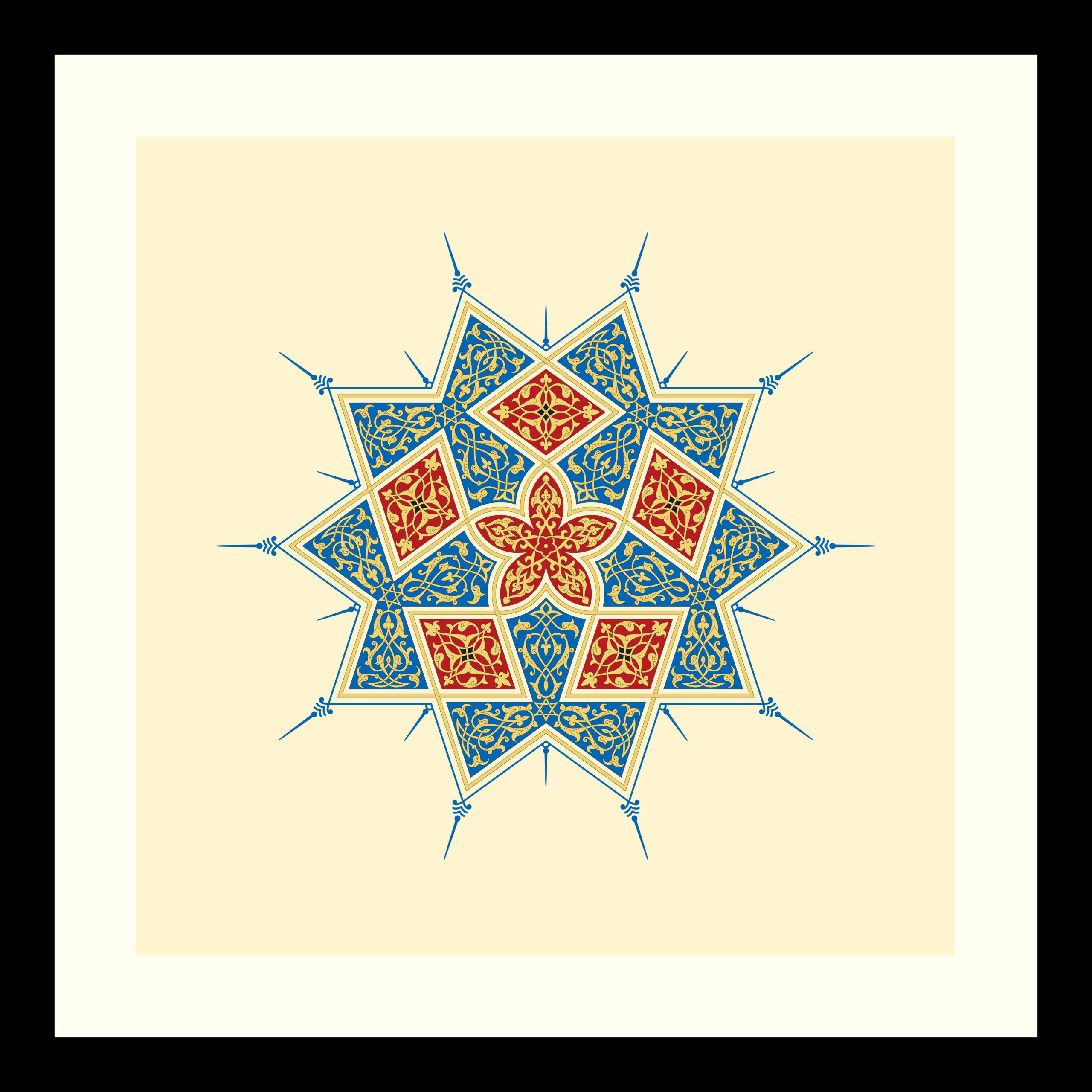 Ornamental painting