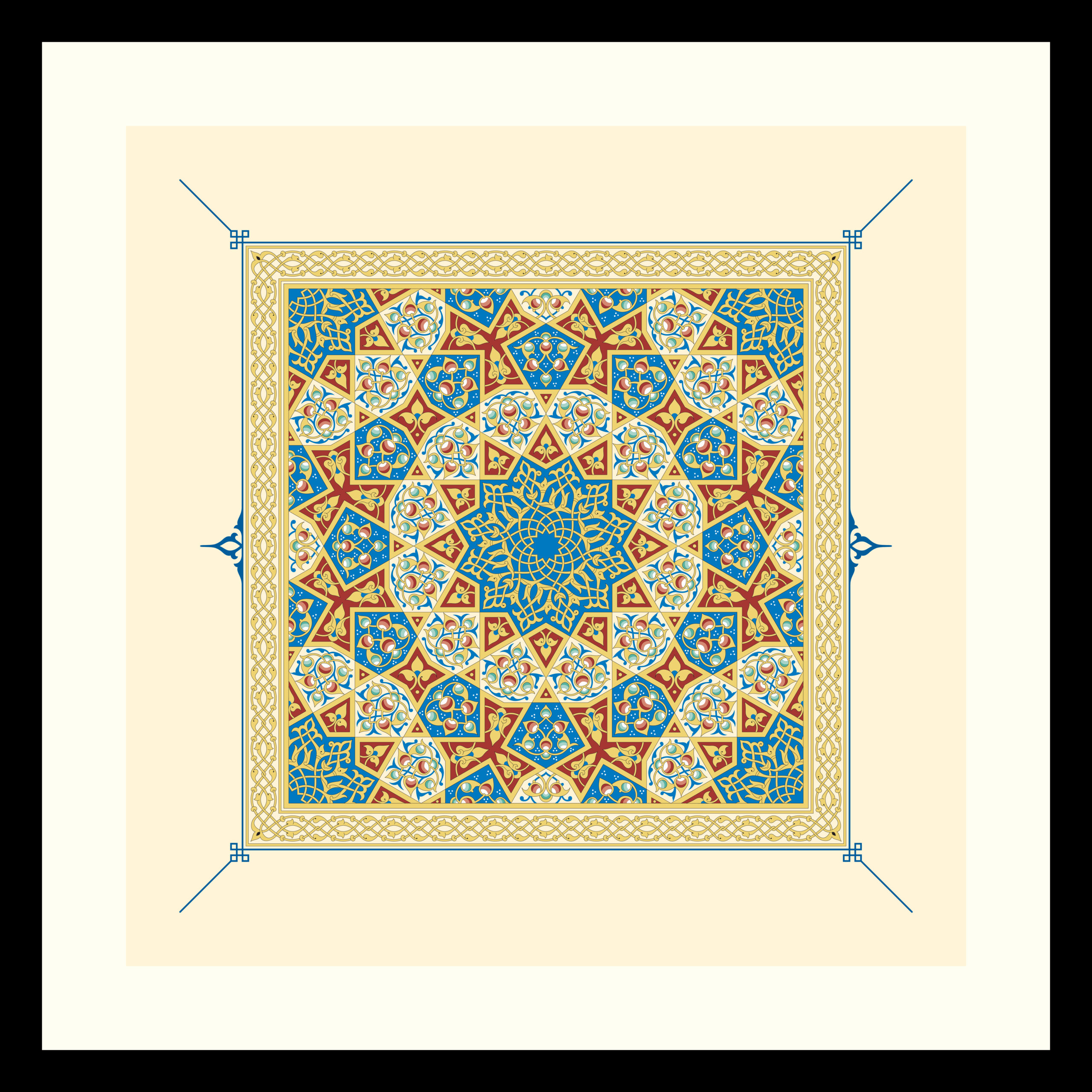 ORNAMENTAL OPENING PANAL