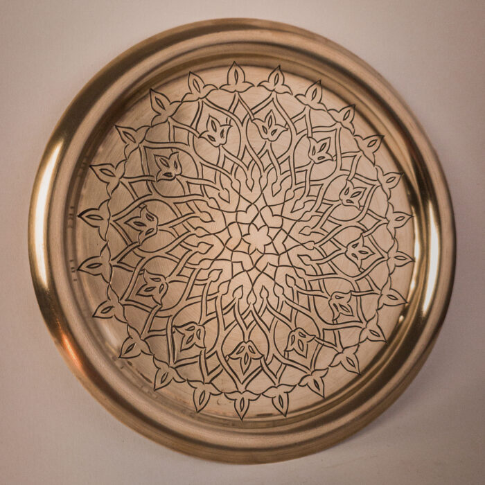 YAZD PATTERN TRAY
