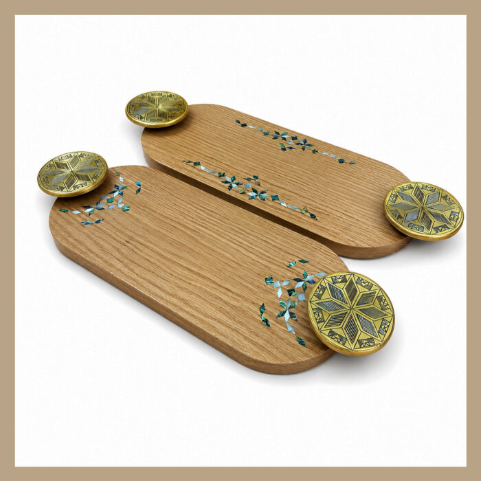 ARO WOOD TRAYS