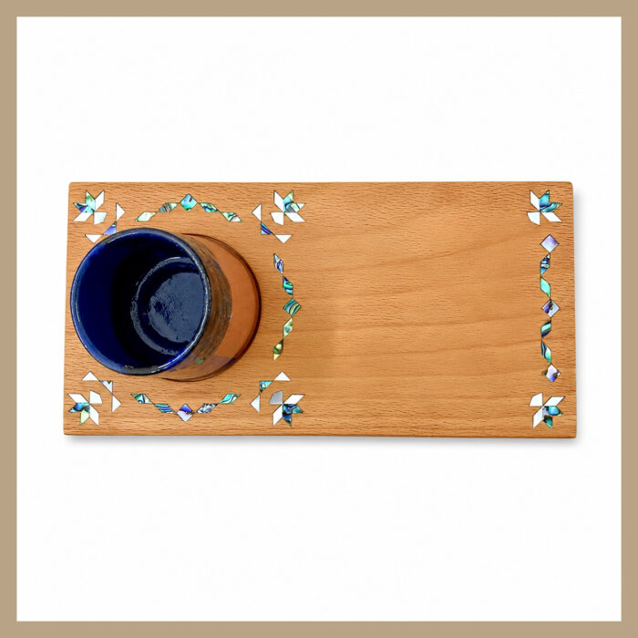 BEECH COASTER – INLAY