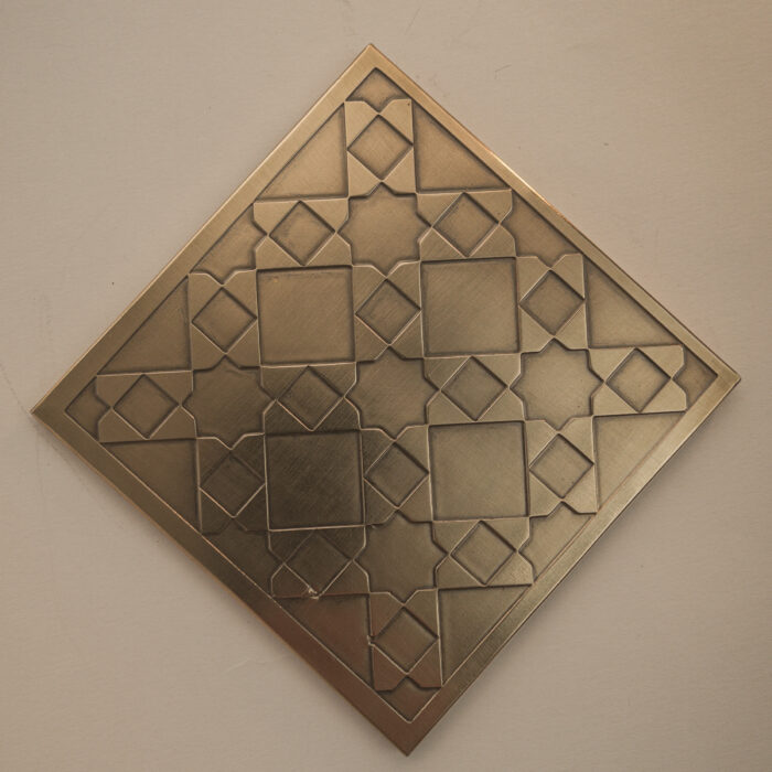BRASS COASTER