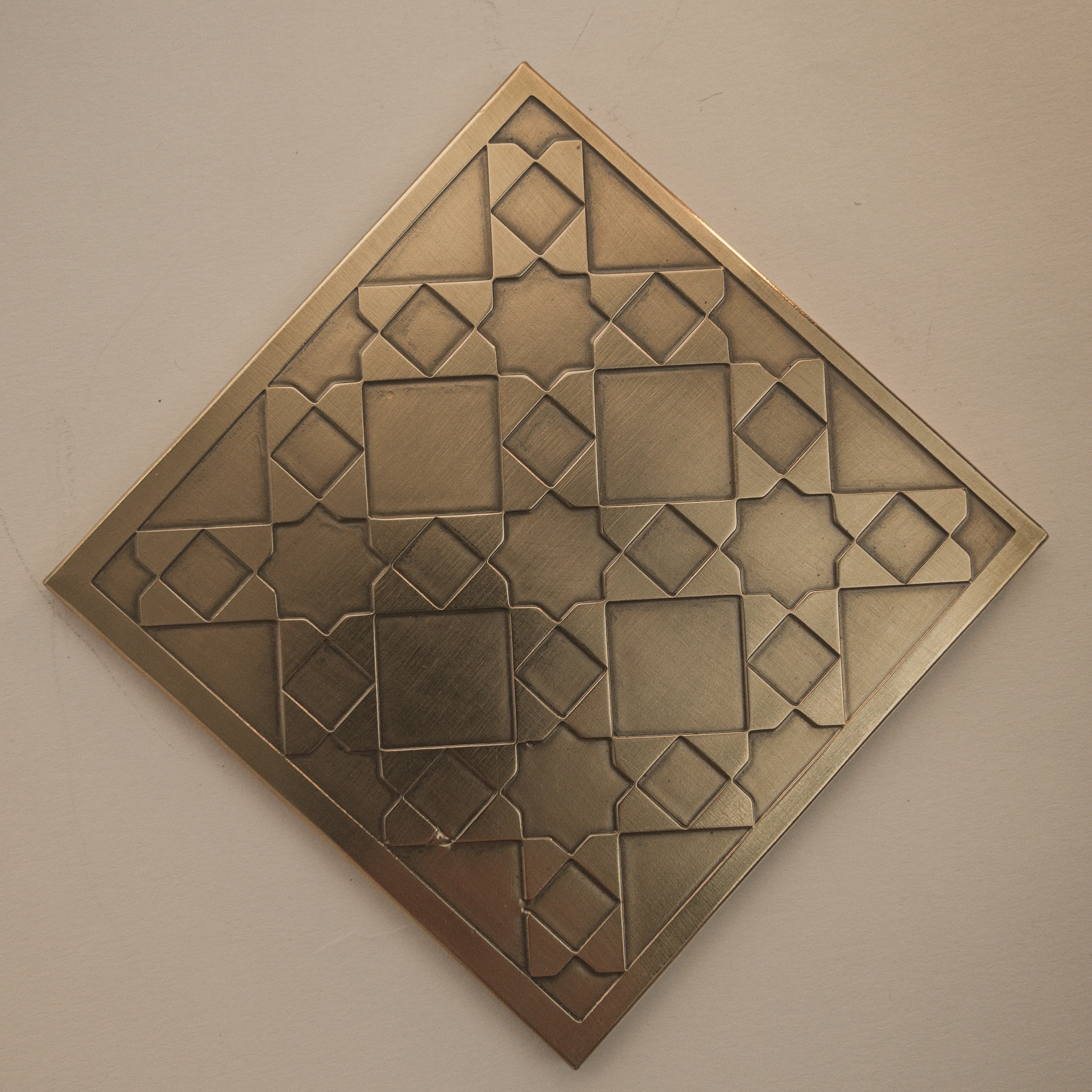 BRASS COASTER