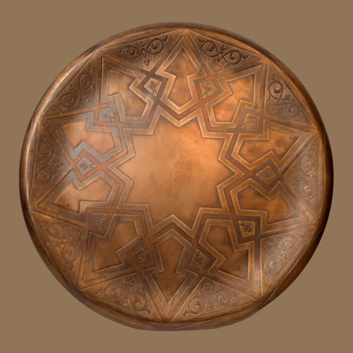 VINTAGE BRASS TRAY